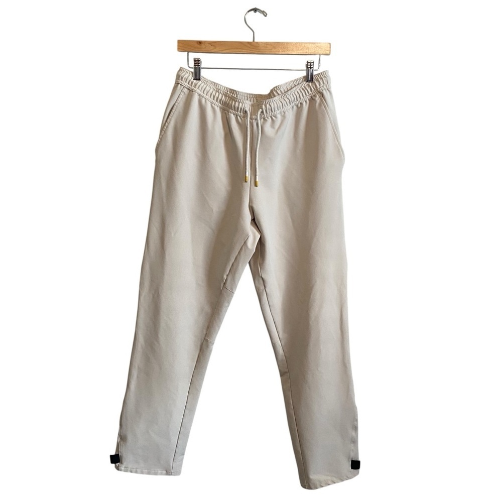 Fielder by Bonobos Men's Tan Khaki Neutral Adjustable Ankle Joggers Size Medium